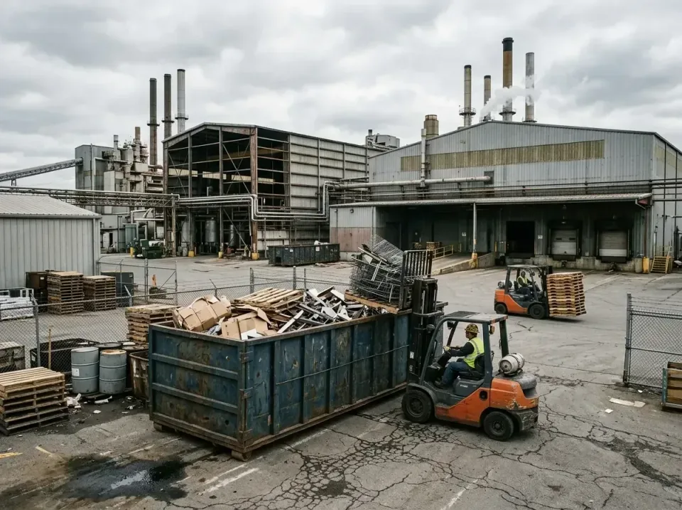 industrial-factory-scrap-conta-003 — frequently asked questions, Cheap Roll-off Dumpster Rentals in Pleasureville, PA